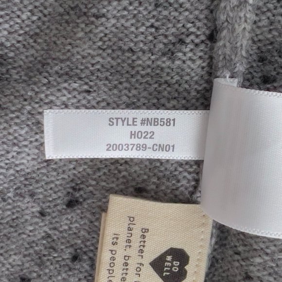MADEWELL - Donegal Whitworth Mockneck Sweater - NB581 - Size M (NWOT) - Picture 8 of 8